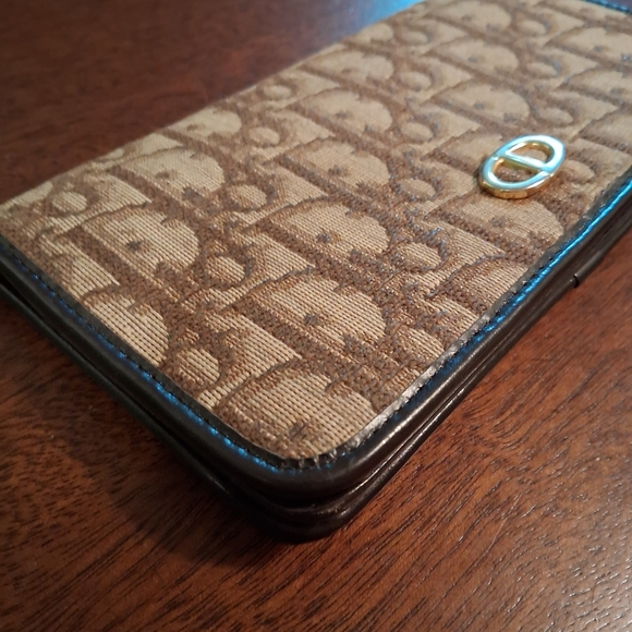 Dior Brown Monogram Key Holder - Picture 5 of 16